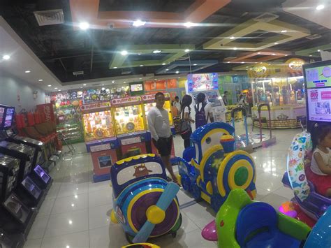 sm megamall arcade